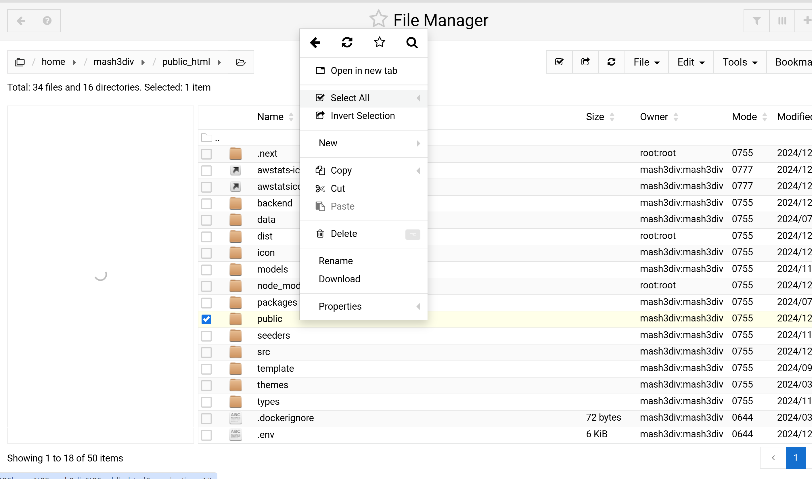 Adjust file ownership